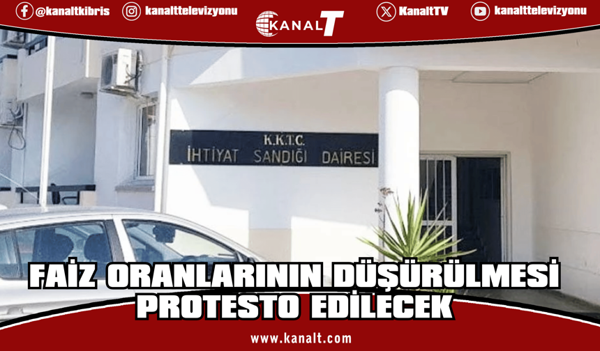 KİEF ve Hür-İş’ten İhtiyat Sandığı önünde eylem