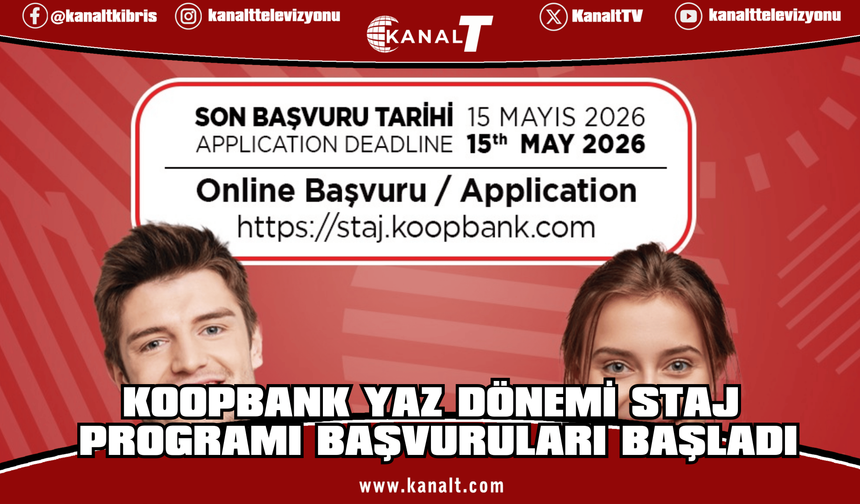 Koopbank Yaz Dönemi Staj Programı Başvuruları Başladı