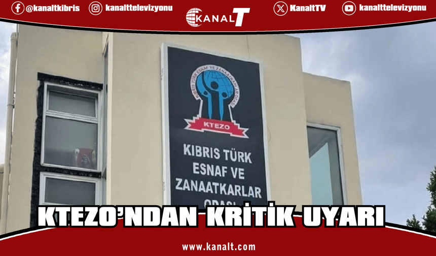 KTEZO: 2024'te 1700 iş yeri açılırken bu sayı 2025'te 1100'e düştü