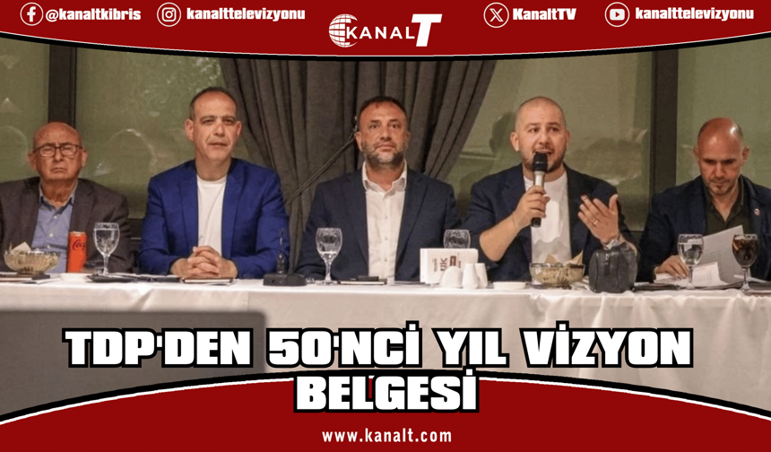Yeni web sitesi ve "TDP Yanımda” uygulaması tanıtıldı