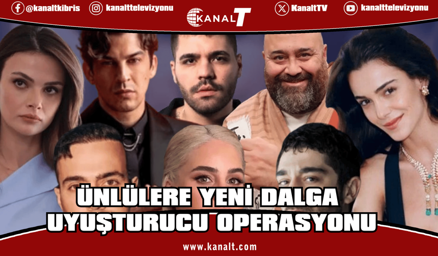 Somer Sivrioğlu, Sinem Güven, Büşra Pekin, Burak Deniz ve Norm Ender dahil 14 gözaltı kararı