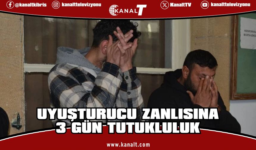 Güzelyurt'ta yakalandı, Lefkoşa'daki evinde 2 gram uyuşturucu bulundu