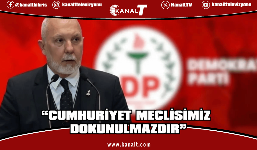 DP'den Meclis’e yönelik müdahaleye sert tepki: “Demokrasiye açık saldırı”