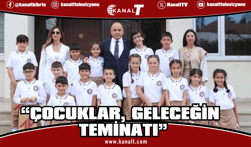 Başçeri, Şehit Yalçın İlkokulu öğrencilerini kabul etti