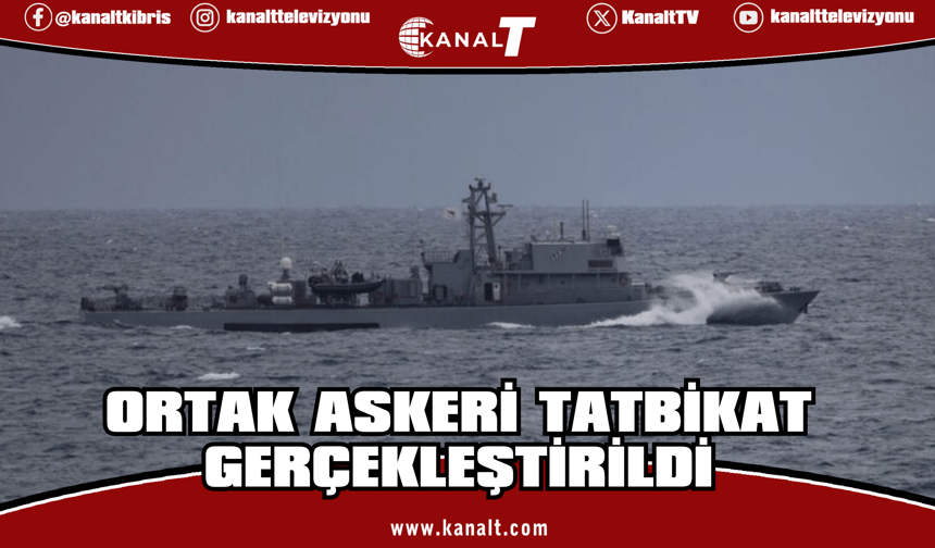 GKRY ile Fransa’dan ortak askeri tatbikat