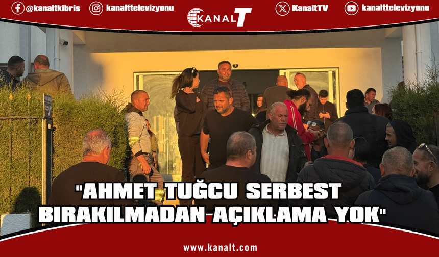 Sendikalardan Ortak Tavır: Ahmet Tuğcu Serbest Bırakılmadan Açıklama Yok