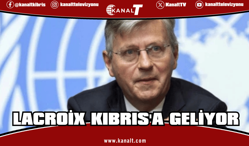 BM Barış Gücü Şefi Jean-Pierre Lacroix Kıbrıs'a geliyor