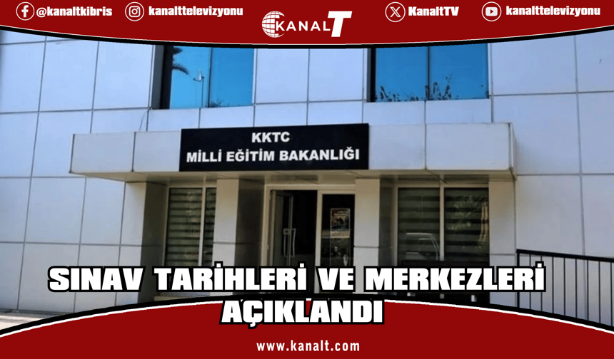 Dıştan bitirme sınav tarihleri ve merkezleri açıklandı