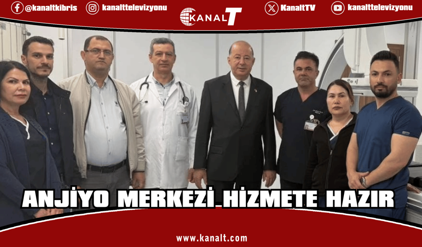 Hakan Dinçyürek: Mağusa Devlet Hastanesi’nde Anjiyo Merkezi hizmete hazır