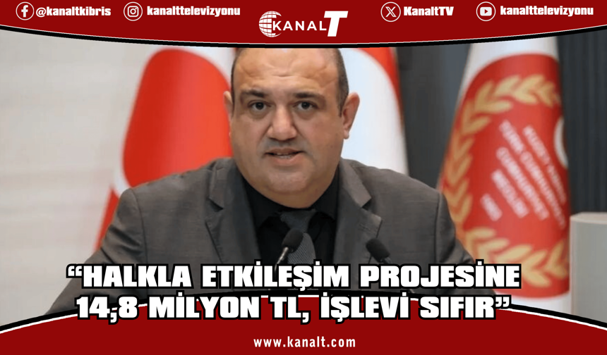 Devrim Barçın: 2026 bütçesinde Milyarca TL'ye varan onlarca gereksiz proje var