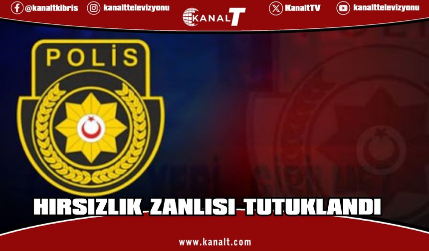 Çatalköy’de otel odasından altın yüzük çalan zanlı yakalandı