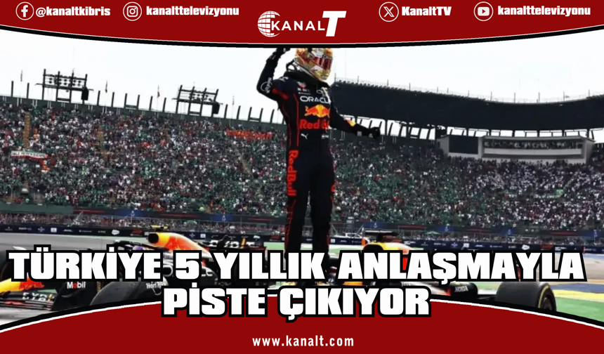 Formula 1,  İstanbul'a Geri Dönüyor