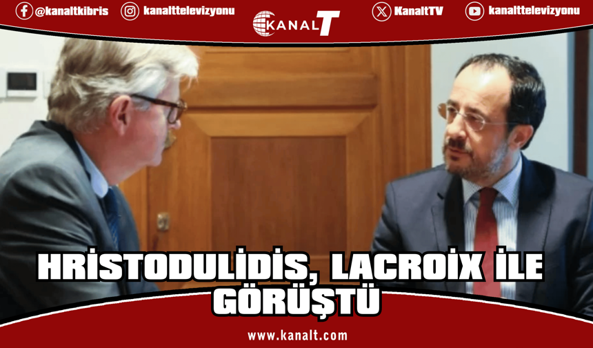 Hristodulidis: müzakereler için sahada zemin oluşmalı