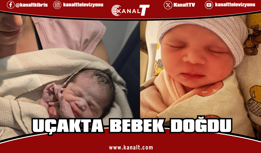 Delta uçağında beklenmedik misafir: Uçakta bebek doğdu