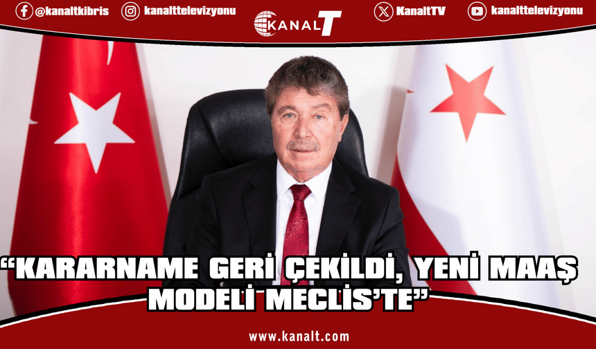 Hükümetten “uzlaşı” vurgusu: Kararname geri çekildi, yeni maaş modeli Meclis’te