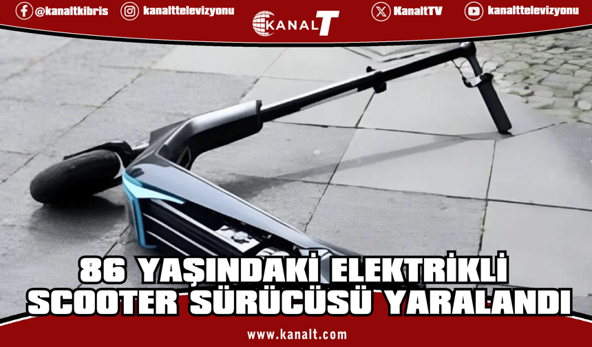 Güzelyurt’ta trafik kazası…