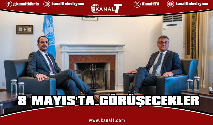 Erhürman ile Hristodulidis 8 Mayıs'ta görüşecek