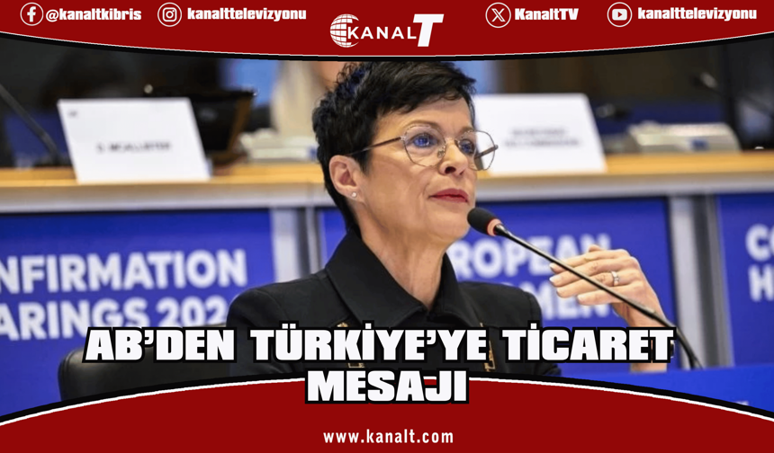 AB: Türkiye’den AB'ye ve Kıbrıs’a yönelik adımlar bekliyoruz