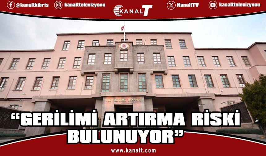 MSB’den Fransa’ya tepki: Türkiye, Kıbrıs’ta garantör ülkelerden biridir