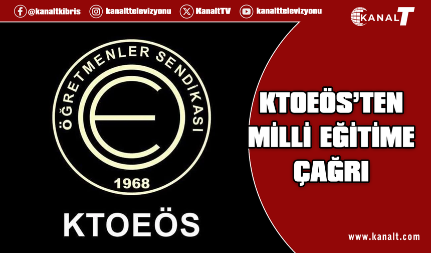 KTOEÖS, sınav tarihlerinin birlikte belirlenmesi için Milli Eğitim Bakanlığı'na çağrı yaptı
