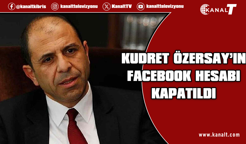 Kudret Özersay’ın Facebook hesabı askıya alındı: Gerekirse el broşürü dağıtır yine halka ulaşırız