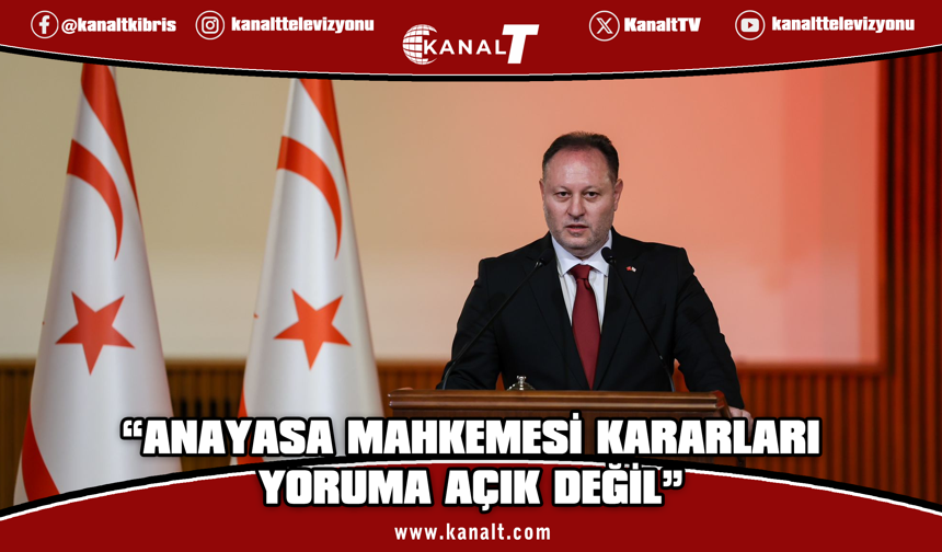 Öztürkler: Anayasa Mahkemesi kararları yoruma açık değil