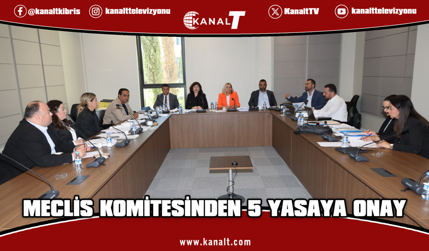 Meclis Hukuk Komitesi Mesaisini Tamamladı: 5  Yasa Genel Kurul Yolunda