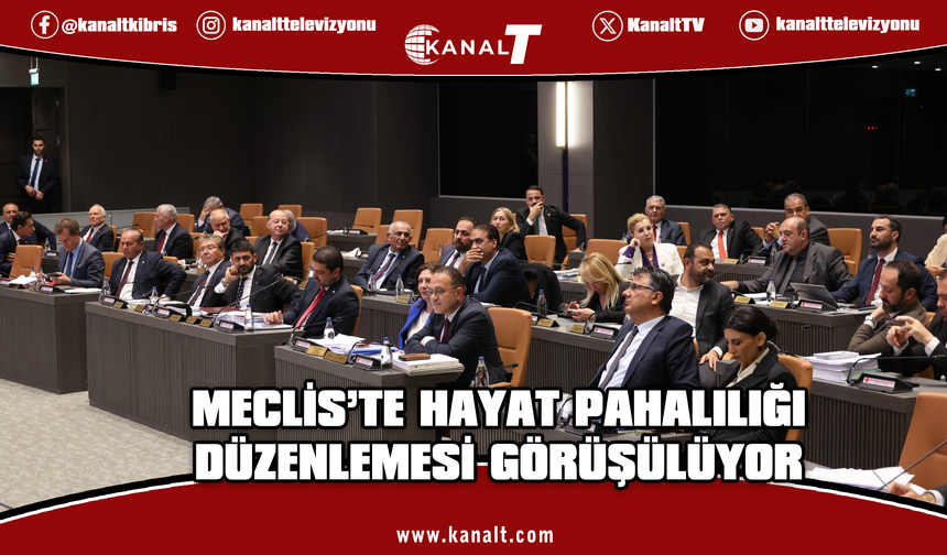 Genel Kurul’da hayat pahalılığı ödeneği uygulamasının yeniden düzenlenmesini öngören yasa tasarıları görüşülüyor