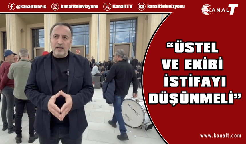 Kamu-Sen Başkanı Atan: Üstel ve ekibi istifayı düşünmeli