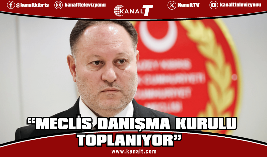 Ziya Öztürkler: Meclis Danışma Kurulu’nu yarın sabah toplantıya çağıracağım