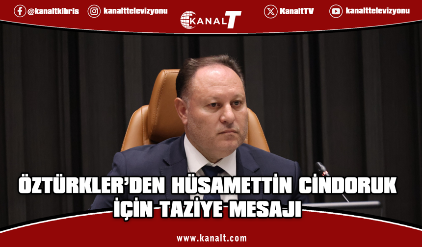 Öztürkler: Cindoruk, Türk hukuk sistemine ve demokrasi kültürüne katkılarıyla her daim hatırlanacak