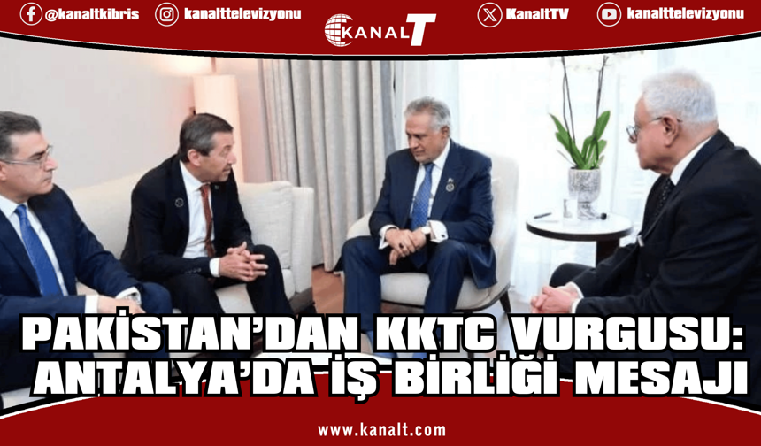 Pakistan Dışişleri Bakanlığı: Dar ile Ertuğruloğlu yakın iş birliğini sürdürme konusunda anlaştı