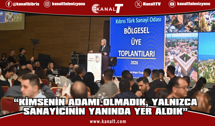 Kamacıoğlu: “Sanayici üretim yaparken birçok sorunla boğuşuyor”