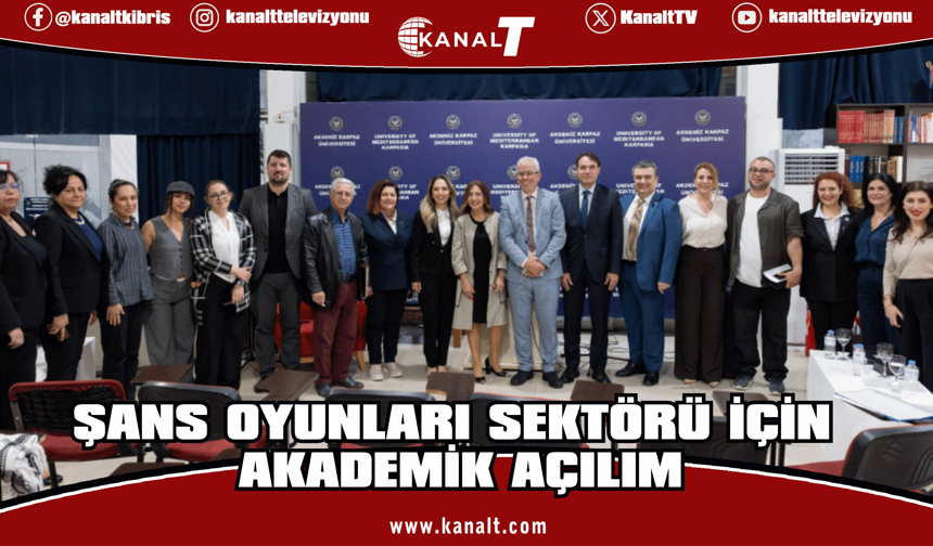 Şans oyunlarının turizmdeki yeri tartışıldı