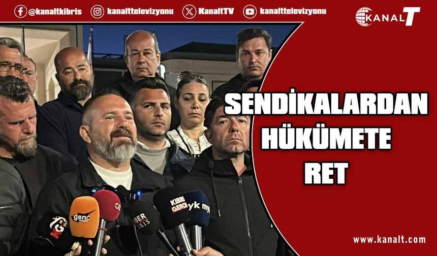 Sendikalardan hükümete ret: Önerileri değil, erken seçim tarihini bekliyoruz