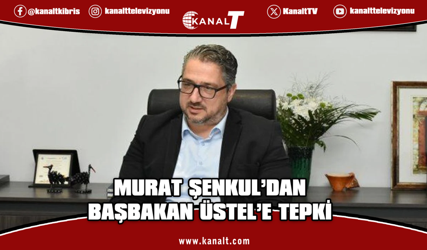 Şenkul’dan Üstel’e sert tepki: Mağrur olma padişahım, senden büyük Allah var!