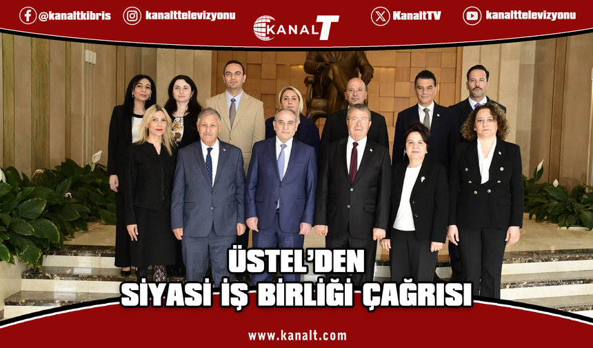 Üstel Bakü’de Yeni Azerbaycan Partisi ile görüştü: Siyasi dayanışma şart