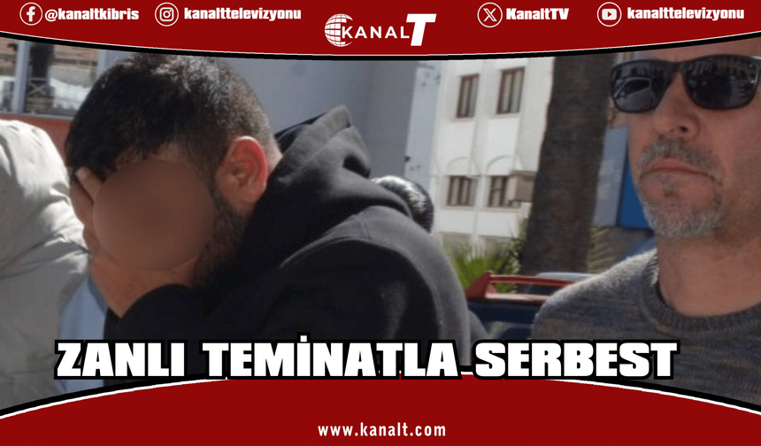 Uyuşturucu zanlısı teminatla serbest