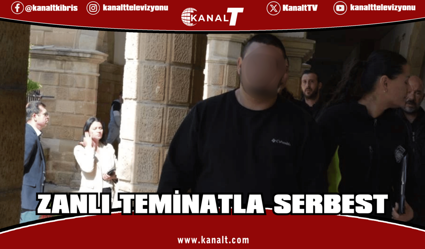 Motosiklet sürücüsüne çarparak yaralanmasına neden olan zanlı, teminata bağlandı