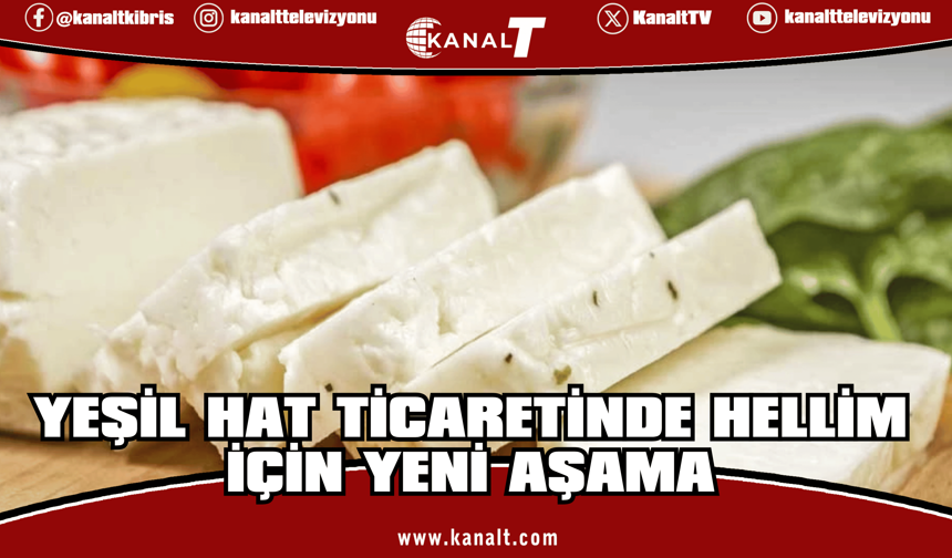 Ticaret Odası: Hellim sürecinde önemli gelişme memnuniyetle karşılandı