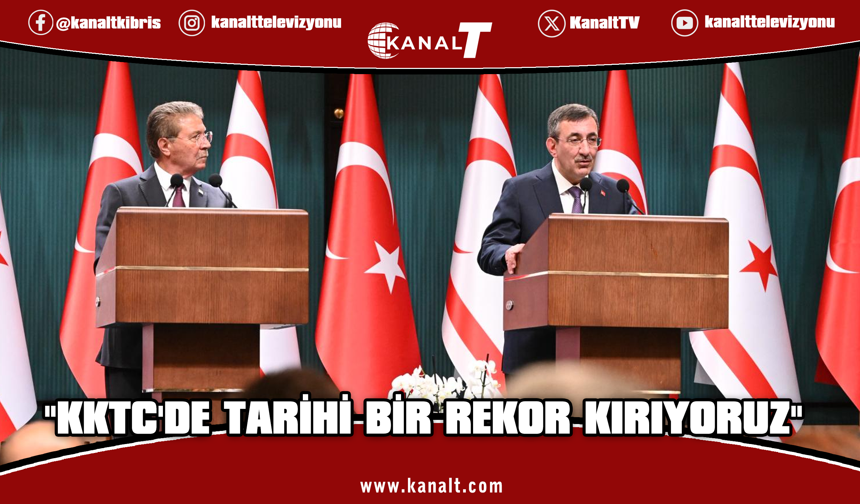 Cevdet Yılmaz açıkladı: KKTC'ye 23 milyar liralık kaynak tahsis edildi