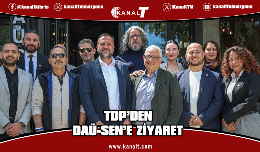 TDP, DAÜ-SEN’i ziyaret etti: Ortak akıl ve diyalog şart