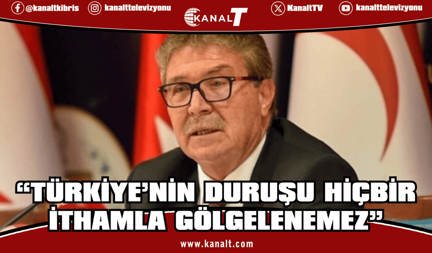 Üstel’den Netanyahu’ya sert tepki