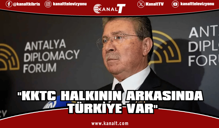 Başbakan Üstel: "ADF'de Kıbrıs Türkü'nün yaşadıklarını dünyaya anlattık"