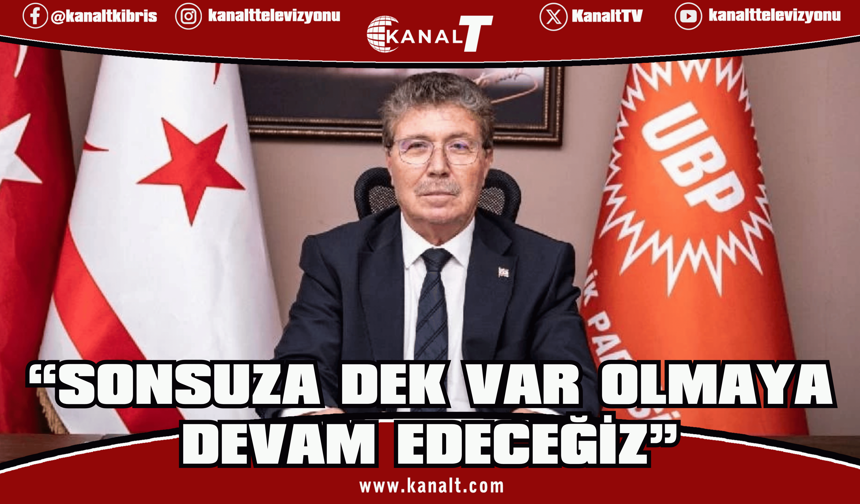 Ünal Üstel, Rum gençlerin bayrak yakmasını kınadı: Sonsuza dek var olmaya devam edeceğiz