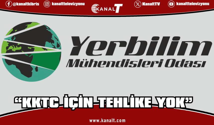 Antalya açıklarındaki depremler KKTC için risk oluşturmuyor