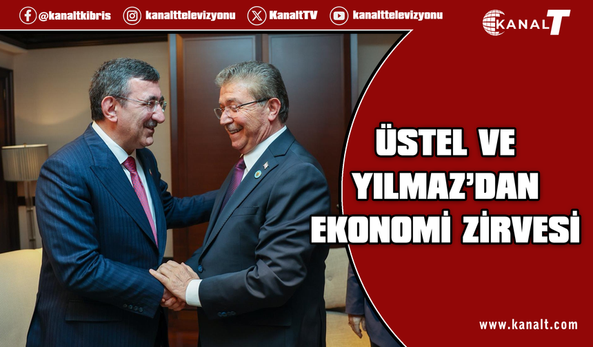 Başbakan Üstel ve Cevdet Yılmaz Bakü’de bir araya geldi: Gündem ekonomi ve enerji