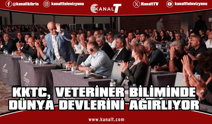 Veteriner hekimlikte uluslararası zirve KKTC’de