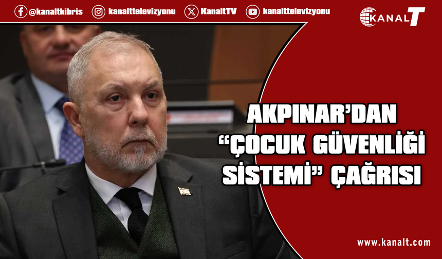 Akpınar: Çocukların güvenliği konusunda toplum sessiz kalamaz