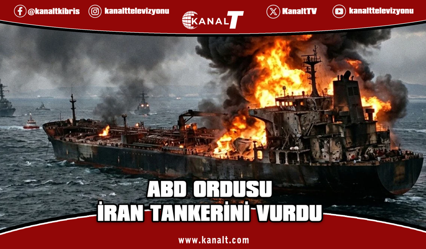 ABD ordusu, İran tankerini vurdu